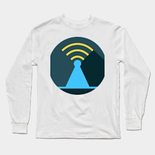 WIFI Internet Long Sleeve T-Shirt